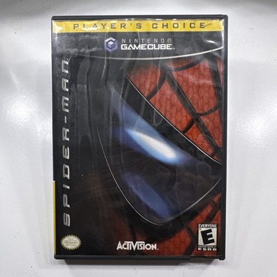 Spider-Man (Nintendo GameCube, 2002) Players Choice Complete W/ Manual - Tested