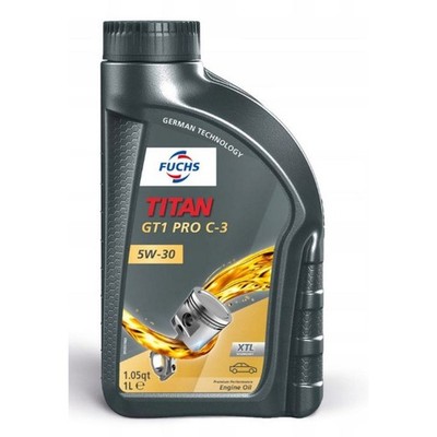Motoröl FUCHS 602009166 TITAN GT1 Pro C3 5W30 1L [D]