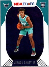 2020-21 Panini Hoops Vernon Carey Jr. #214 Charlotte Hornets bx3b