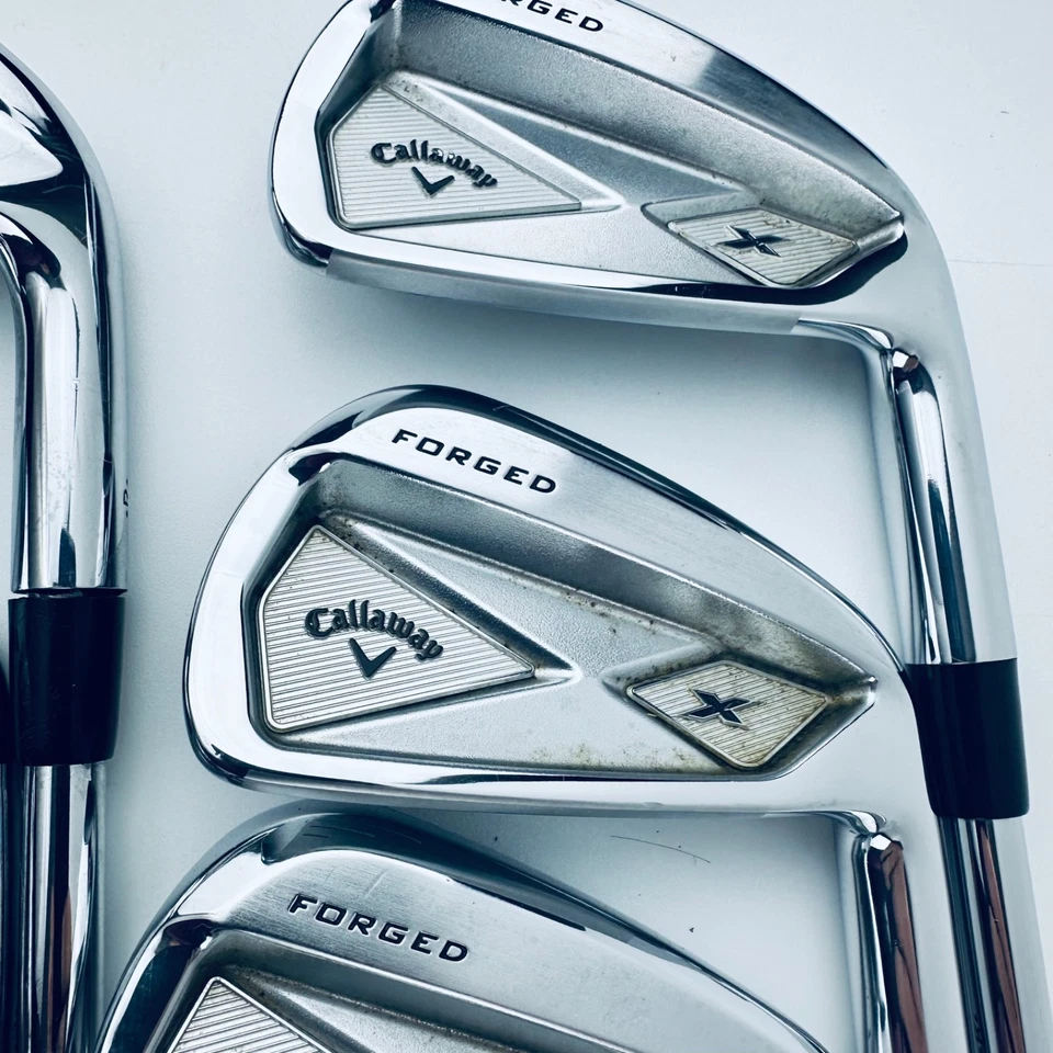 Callaway X-Forged 2013 Irons / 4-PW / Regular Flex Project X 5.5 Flighted Shafts - Image 2 of 4