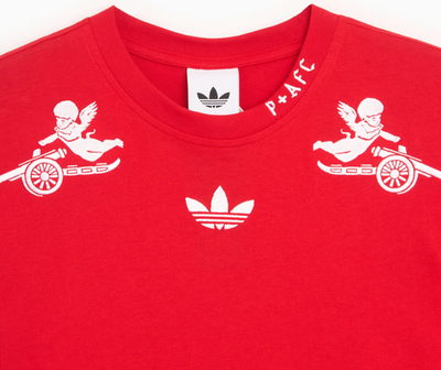 adidas Originals Arsenal FC Red Places + Faces Tee Shirt Top T