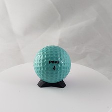 Ping Eye 2 - Dual Color Teal / Lavender Vintage Golf Ball - Collectable / Rare