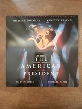 "The American President" Laserdisc LD Deluxe Widescreen Presentation