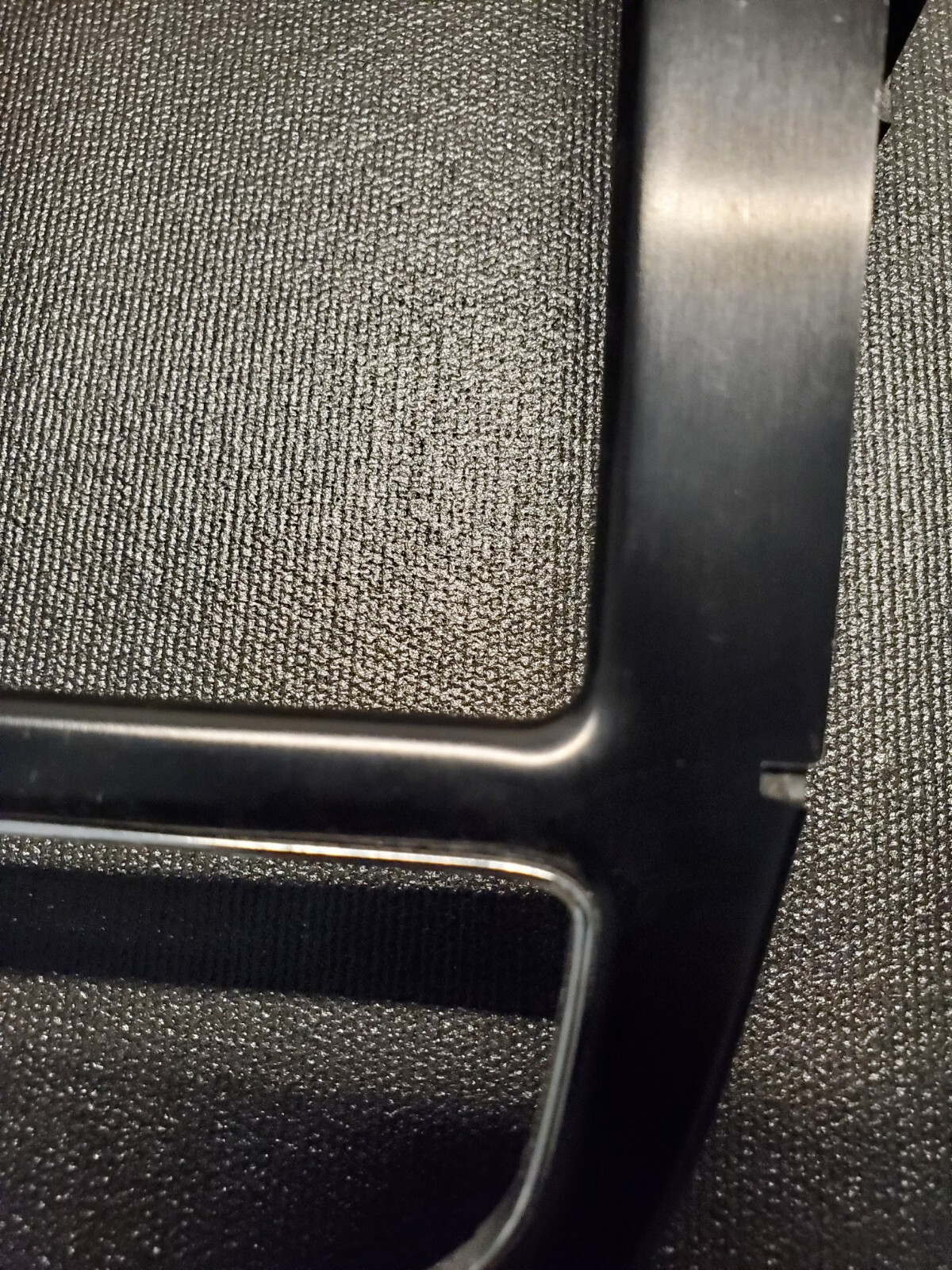 McLaren 720s Center Console Radio Switch Trim Black Cover Like New