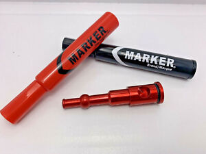 Red Marker Pipe Smoking Pen Stealth Discreet Hi-liter SAT Taster Secret Bowl
