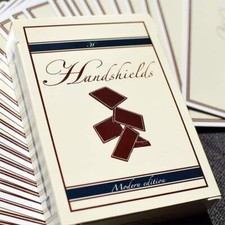Mazzo di Carte Handshields Playing Cards Modern Edition