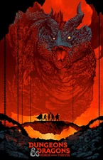AA1206 Dungeons & Dragons Honor Among Thieves 2023 Monster Movie Poster 11x17