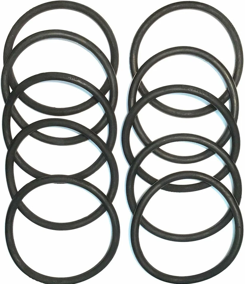EUREKA AFTERMARKET Eureka / Sanitaire Upright Round Vacuum Belts 10 Pack Replaces 52100