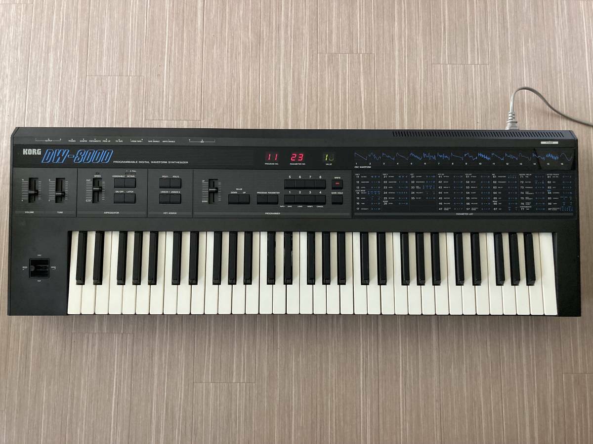 KORG DW8000/EX8000用 カセットテープ MATRIXSYNTH: KORG DW-8000 | EX-8000 Preload Programs