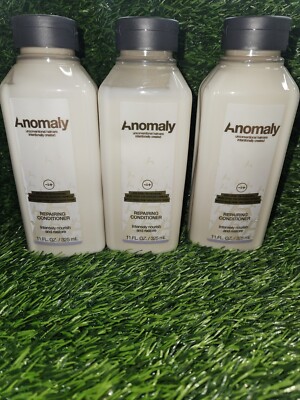 3 Anomaly REPAIRING CONDITIONER intensely Nourish & Restore w/Shea 11oz Bottles