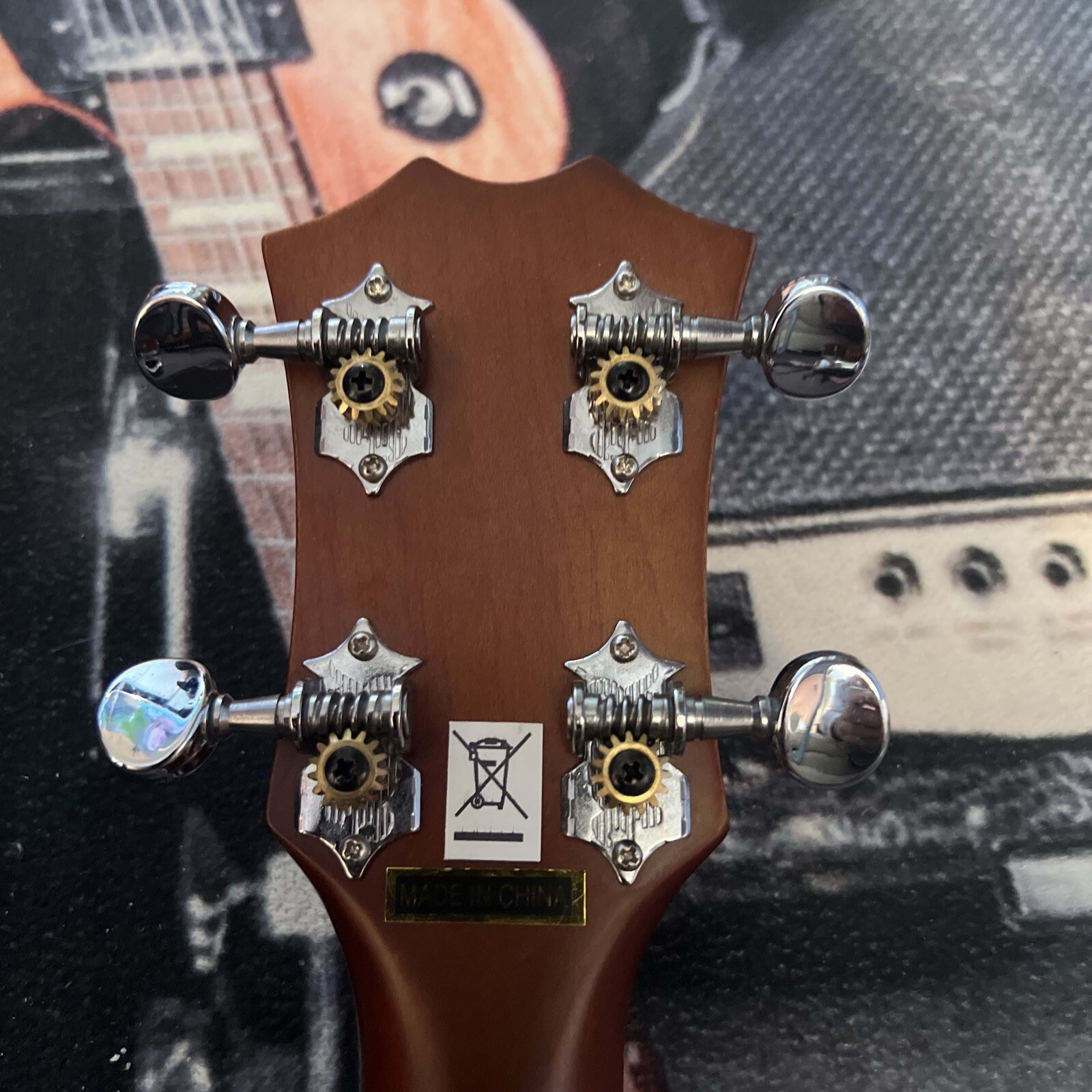 Countryman 4 String Banjo Ukulele eBay