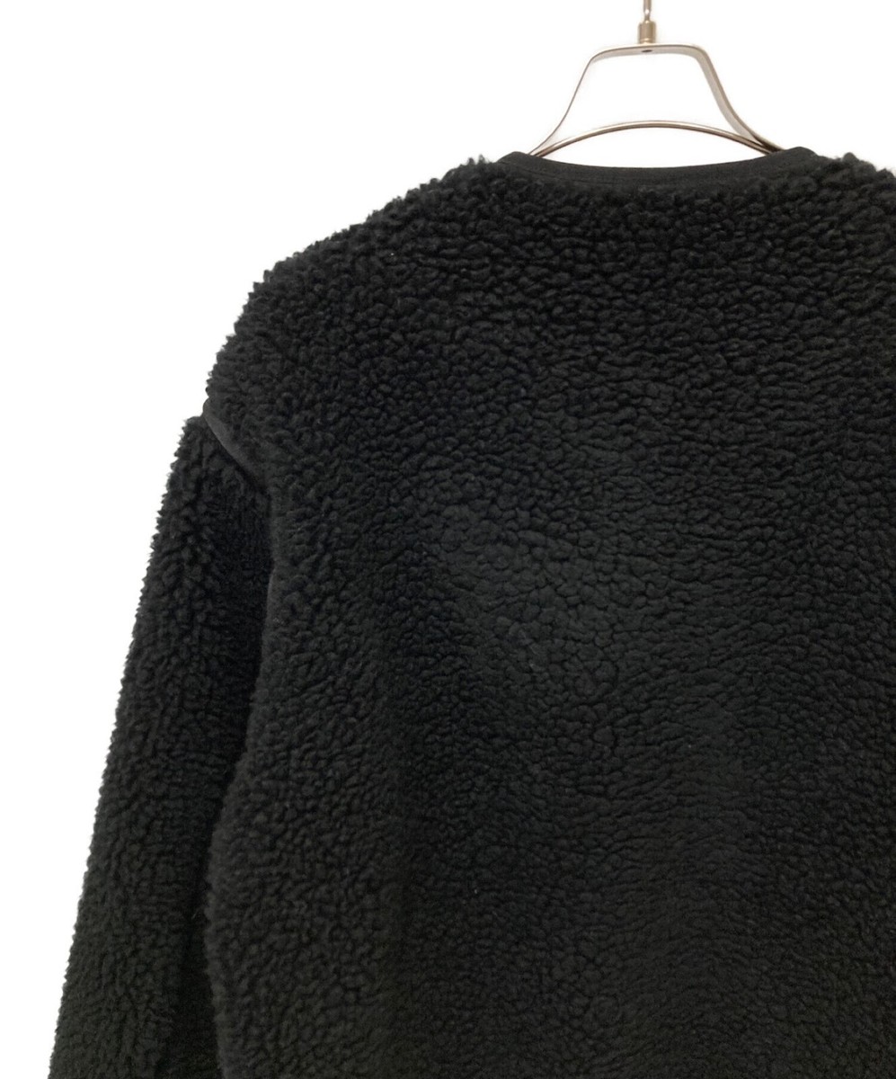 Wool Boa Fleece Field Cardigan | eBay