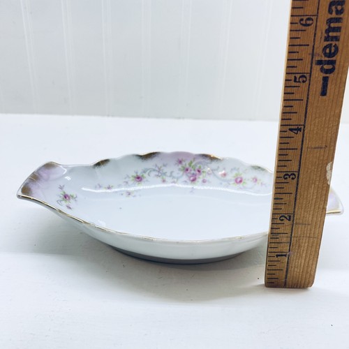 Lefton China Candy Trinket Dish #1380R VTG - Picture 3 of 8