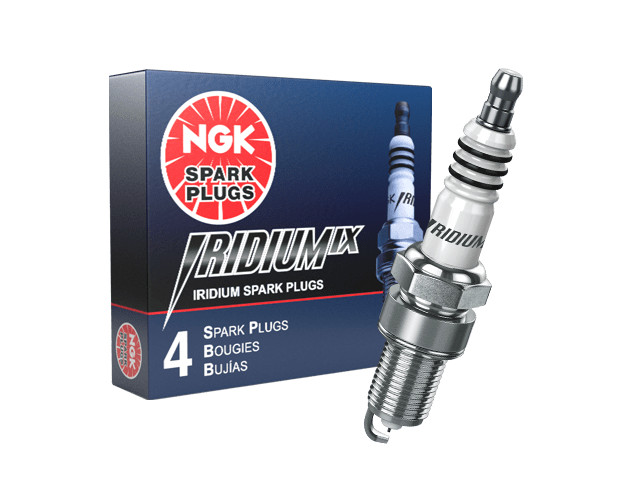 NGK 2667 4pcs Spark Plugs BKR7EIX IRIDIUM IX Genuine Japan 4pk