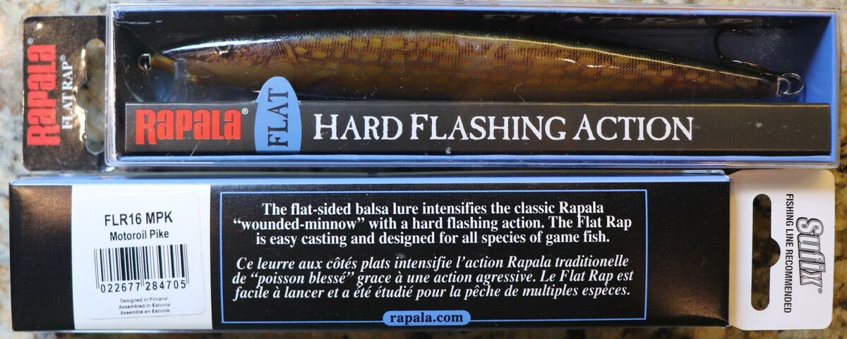 Rapala FLR16 Flat Rap 16 Discontinued International Pick Rapala FLR16 Flat Rap 16 Discontinued International Pick