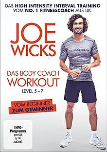 Joe Wicks - Das Body Coach Workout, Level 5-7 | DVD | Zustand sehr gut