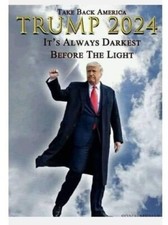 Trump magnet 3 1/2 x 4 1/2 Made in the USA