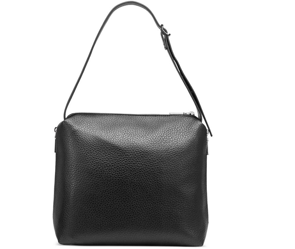DKNY Zia faux-leather women's small hobo shoulder bag DKNY Zia faux-leather women's small hobo shoulder bag