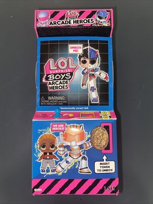Surprise Boys Arcade Heroes Assorted in PDQ