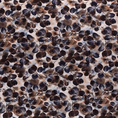 Romanit- Jersey 100x155cm querelastisch Brau Beige, nähen Kleider, Röcke, Blusen