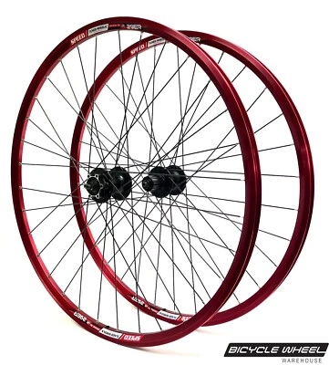 Speed Tuned 29er MTB QR 6 Bolt disc Wheel Set with Formula or Shimano MTB 8/9/10