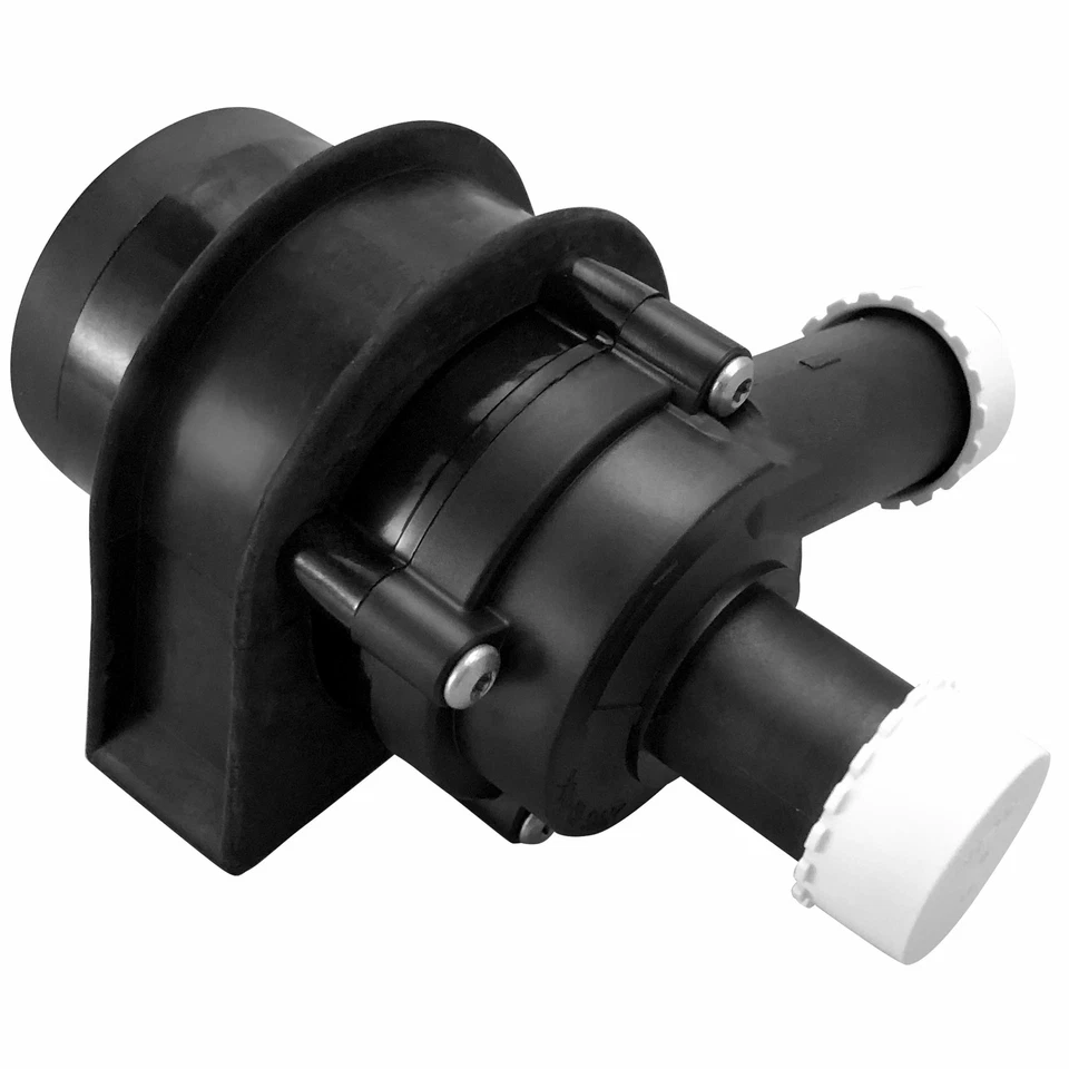 Bomba de água de resfriamento auxiliar 1K0965561J para 2006-2017 Volkswagen Passat 3.6L V6 - Imagem 3 de 4