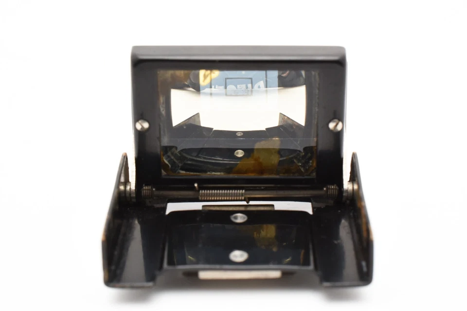 【READ】 Zeiss Ikon 433/28 Black Brightline Viewfinder for Super Ikonta 6x6 Japan - Image 4 of 4