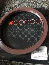 TCM VITON Metric Oil Shaft Seal 170X200X15mm Dust Grease TF Double Lip w/ Spring