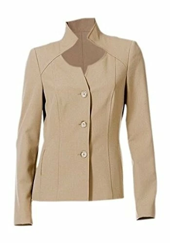 Eleganter Blazer von Singh S Madan - Farbe Sand  NEU - Bild 1 von 1
