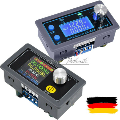 DC-DC Buck Boost Converter CC CV Adjustable Power Supply Module ZK-4KX / XYS3580