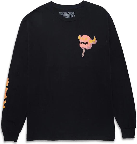 Toy Machine Skateboard Lost and Found Long Sleeve T-Shirt NEW