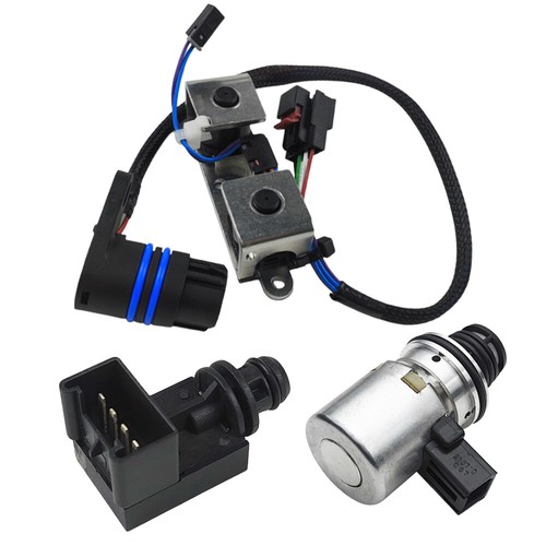 Transmission Pressure Sensor For Dodge Solenoids 2000-2004 56028196AD+52118500AB