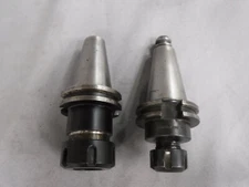 HPI & Tecnara CNC Tool Holder 2.5" 2.0" ER-32 ER32 ER20 CT40 CAT40 - LOT 2X