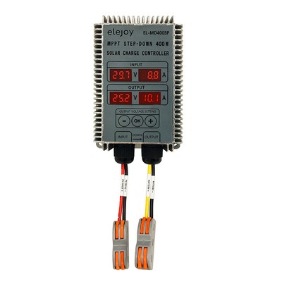 200W/300W/400W (Optional) Maximum  Point Tracking Step-down Real- M1O7