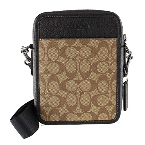 Coach Sullivan Crossbody In Signature Canvas CC090 QBTUP