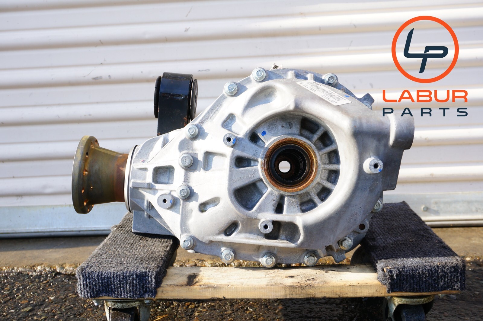 M157 14-17 Maserati Ghibli Rear Diff Differential Axle Carrier Gear Ratio 2.80