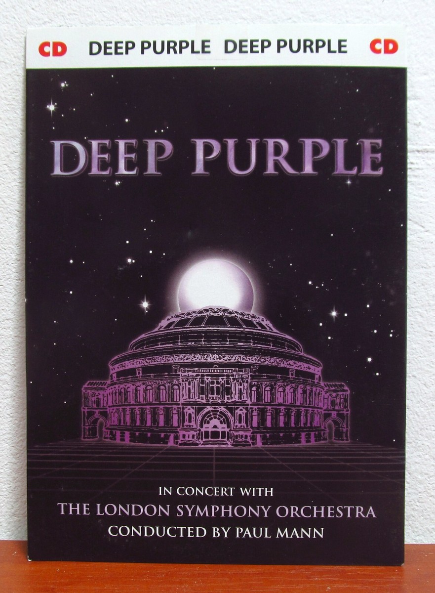 Deep Purple - Concert With The London Symphony Orchestra- CD A5