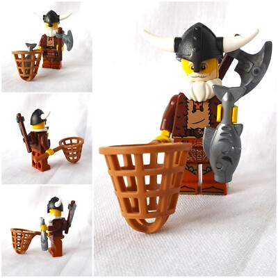 MOC aus LEGO -Teilen Fischer Wikinger /  Viking  | passend zu 31132 21343