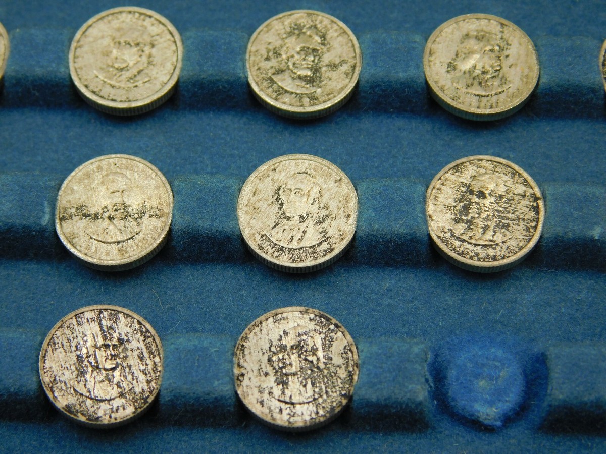 Franklin Mint First Edition Presidential Sterling Silver Mini Coin