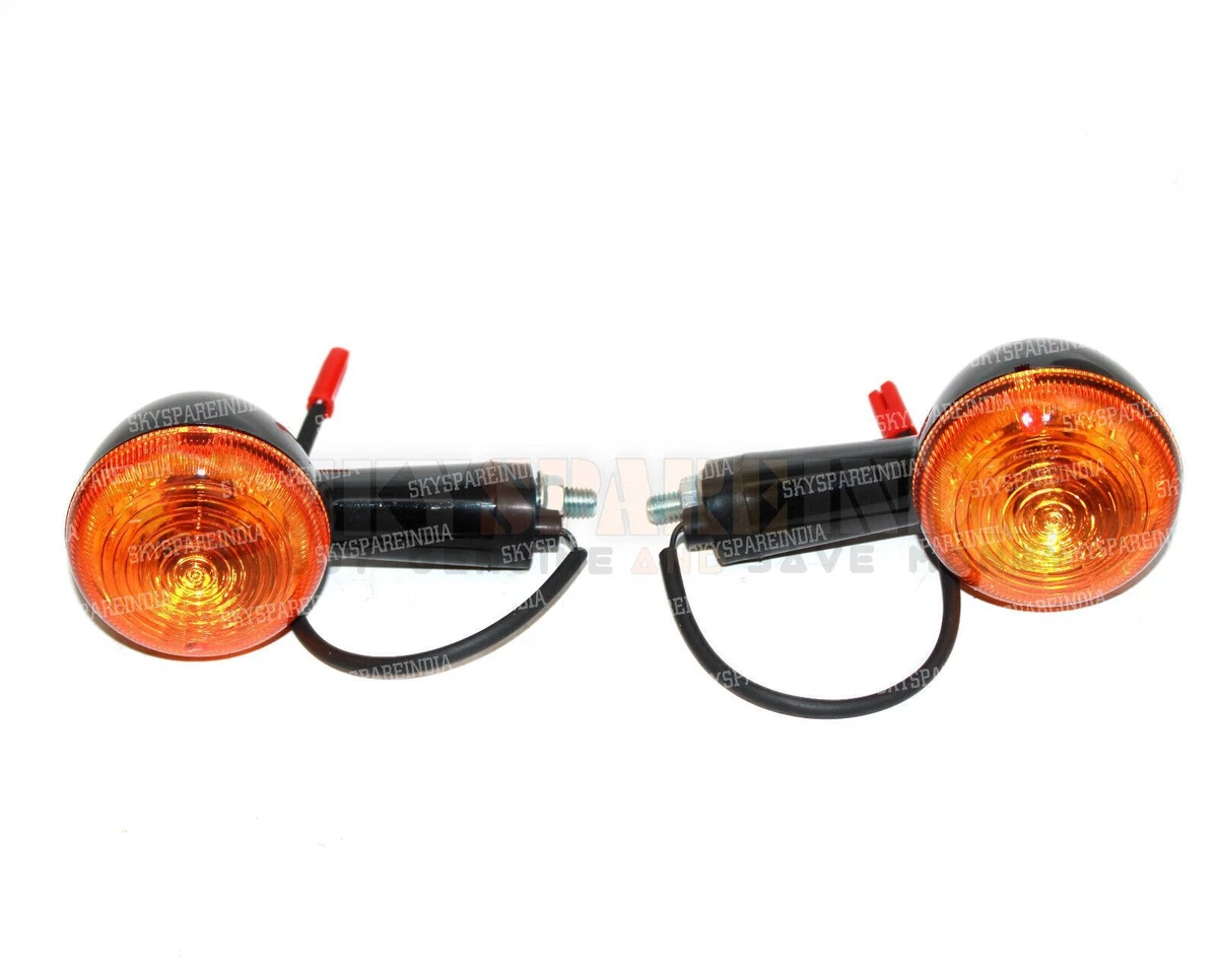 royal enfield black indicator