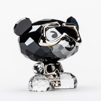 Swarovski ベアー　Bo Bear - Heavy l Swarovski Figurine Bo Bear Heavy Metal 1143383 | eBay