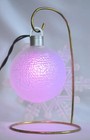 2005 Plug In Christmas Ornament Light Fades In And Out Of A Variety Of Colors — photo 5