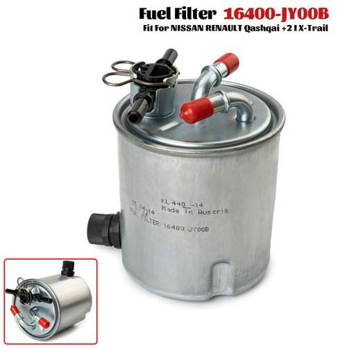 16400JY00B Fuel Filter Fit For NISSAN RENAULT Qashqai +2 I XTrail eBay