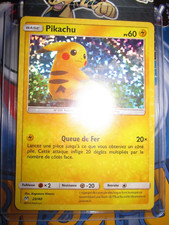 POKEMON PROMO (◕‿◕✿) PIKACHU HOLO FOIL 20/40 NEW FRENCH MINT MC DO 2019