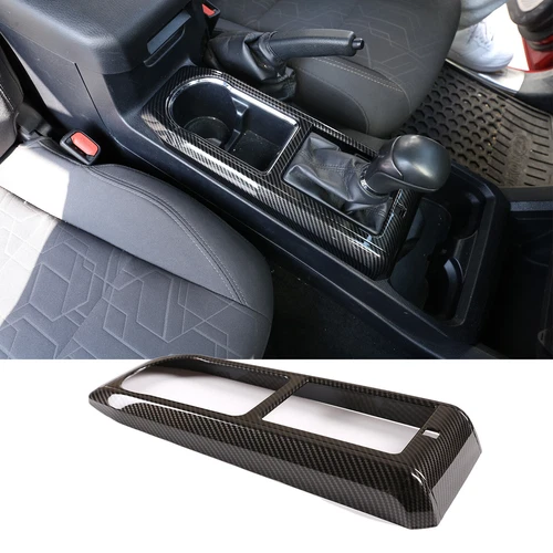 ABS Carbon Fiber Interior Dash Trim Cover Set Fits 2016-2023 Toyota Tacoma - Picture 35 of 44
