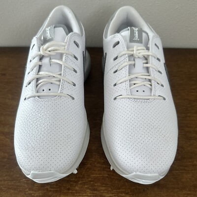 NEW Nike Air Zoom Victory Tour 3 Golf Shoes DV6798-100 Size 6 White Gray New Nike Air Zoom Victory Tour 3 Golf Shoes White Grey  main image 3