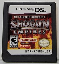 Real Time Conflict Shogun Empires Prices Nintendo DS | Compare