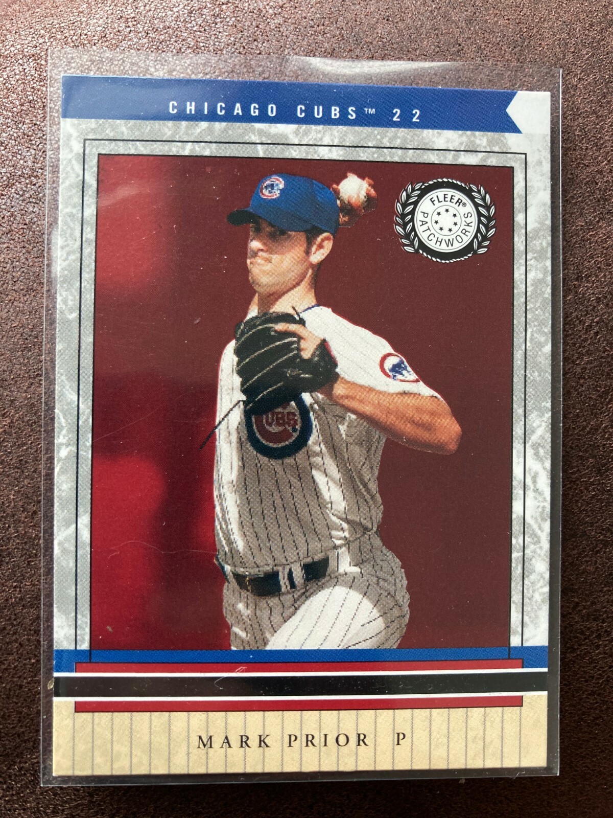  2003 Fleer Patchworks Star Ruby #67 Mark Prior/Cubs/100! KC26
