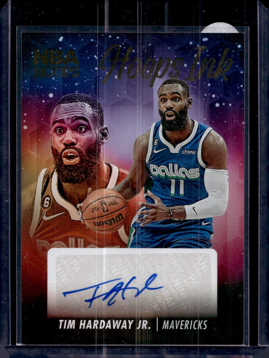 2023-24 Hoops #HI-THJ Tim Hardaway Jr. Hoops Ink | eBay