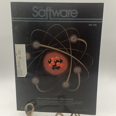 IEEE Software Mag. May 1988 OOP, C++ Dimensional Analysis, Macintosh Programming